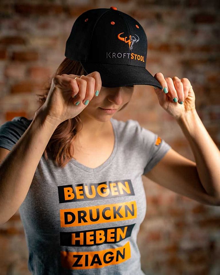 Kroftstodlshop Produkt Shirt Cap
